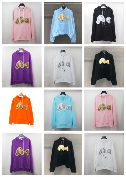 mens designer hoodie pullover hoodies broken bear sweatshirt teddy bear trendy terry explosion jumper long sleeve loose sportswear tracksuit, Black
mens designer hoodie pullover hoodies broken bear sweatshirt teddy bear trendy terry explosion jumper long sleeve loose sportswear tracksuit, Black