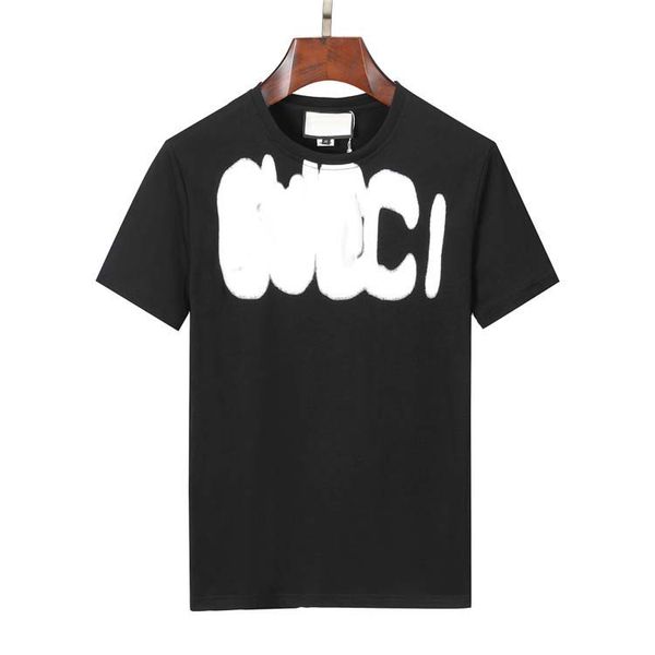 2023 mens t shirt designer for men womens shirts fashion tshirt with letters casual summer short sleeve man tee woman clothing asian size m-, White;black
2023 mens t shirt designer for men womens shirts fashion tshirt with letters casual summer short sleeve man tee woman clothing asian size m-, White;black