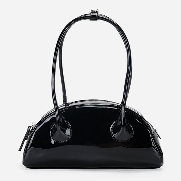 evening bags casual women long handle large capacity shell vintage solid color korean patent leather retro boston shoulder handbag 230109
evening bags casual women long handle large capacity shell vintage solid color korean patent leather retro boston shoulder handbag 230109