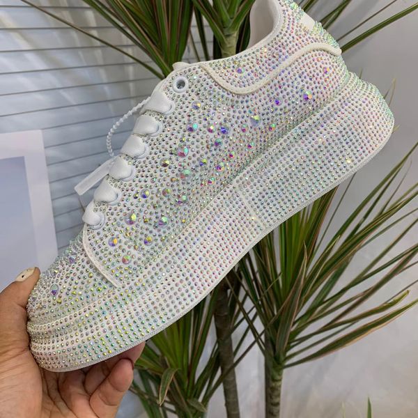 designer diamond casual shoes men women queens leather lace up white sole oversized flats velvet suede platform espadrille flat sneakers, Black
designer diamond casual shoes men women queens leather lace up white sole oversized flats velvet suede platform espadrille flat sneakers, Black