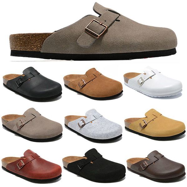 designer boston slippers cork flat slide men's sandals bkenstock platform slipper pocket pull-type leather flap mayari gdfgg, Black
designer boston slippers cork flat slide men's sandals bkenstock platform slipper pocket pull-type leather flap mayari gdfgg, Black