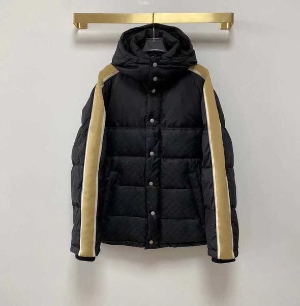 mens designer fashion cuccis cotton down jacket guggi autumn and winter women stitched puffer jackets hoodie outerwear causal warm thickened, Black
mens designer fashion cuccis cotton down jacket guggi autumn and winter women stitched puffer jackets hoodie outerwear causal warm thickened, Black