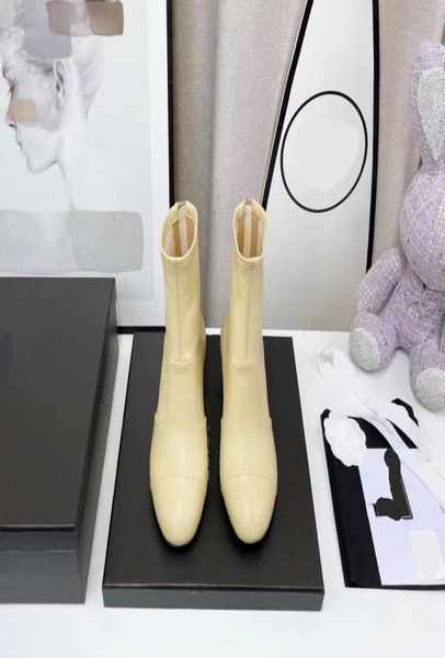 boots autumn and winter 2022 new versatile small fragrance elastic slim medium heel thick round toe short trendy brand7189292, Black
boots autumn and winter 2022 new versatile small fragrance elastic slim medium heel thick round toe short trendy brand7189292, Black