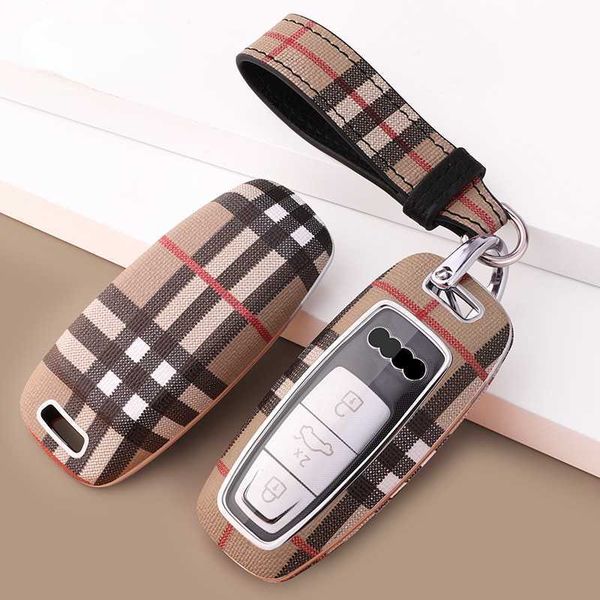 case cover fob set for audi 19-22 a6l a7 a8l a3l q7 q8 q5 skin holder auto protective shell keychain styling accessories 0109
case cover fob set for audi 19-22 a6l a7 a8l a3l q7 q8 q5 skin holder auto protective shell keychain styling accessories 0109