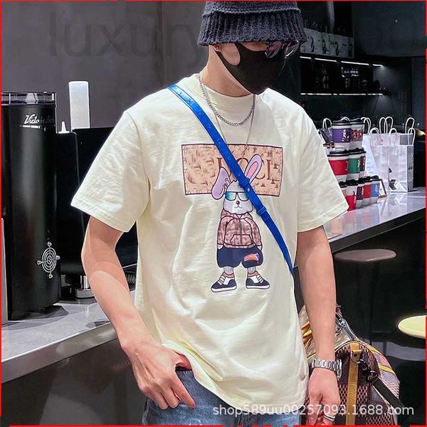 men's t-shirts designer spring new short sleeve t-shirt fashion ins cartoon rabbit round neck loose couple yis2, White;black
men's t-shirts designer spring new short sleeve t-shirt fashion ins cartoon rabbit round neck loose couple yis2, White;black