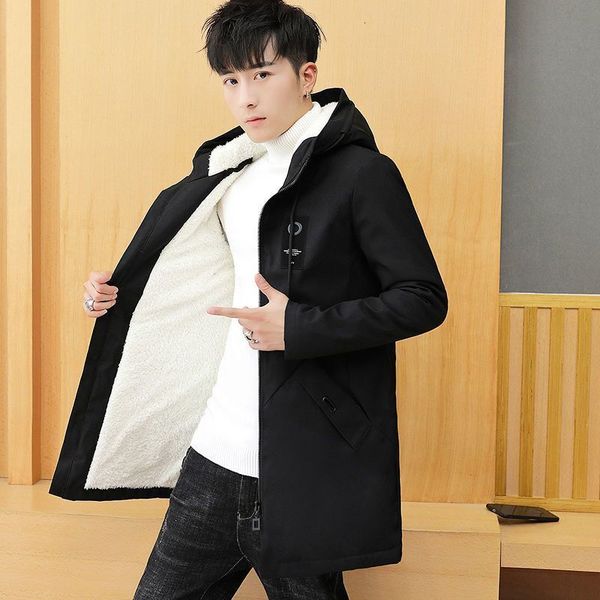 men's jackets winter coat men's jacket windbreaker hooded thickened street dress hip hop military long skirt 230109, Black;brown
men's jackets winter coat men's jacket windbreaker hooded thickened street dress hip hop military long skirt 230109, Black;brown
