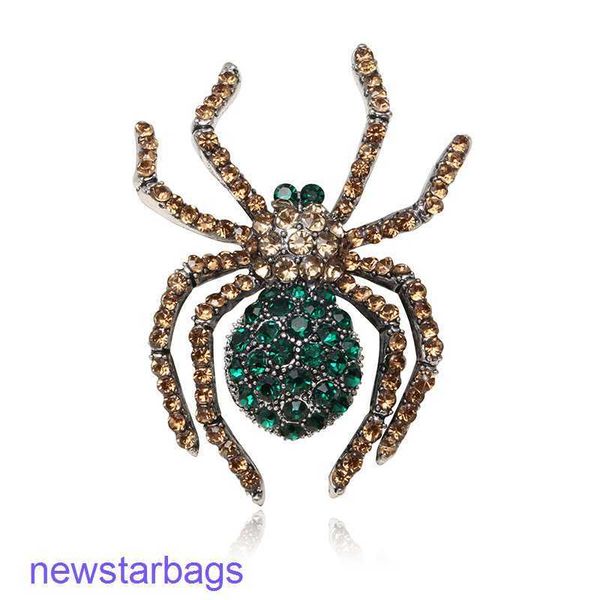 manufacturer gift wholesale spider inlaid diamond brooch for halloween better alloy brooch creative fashion clothing accessories, Gray
manufacturer gift wholesale spider inlaid diamond brooch for halloween better alloy brooch creative fashion clothing accessories, Gray