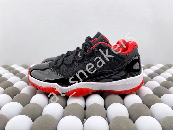 authentic shoes air 11 low bred 528895-012 black/true red-white men women sports sneakers with original box, White;red
authentic shoes air 11 low bred 528895-012 black/true red-white men women sports sneakers with original box, White;red