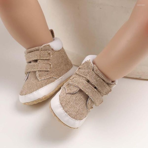 first walkers baby boy shoes casual sport sneakers born prewalker infant canvas footwear fashion high toddler girl crib 0-18m
first walkers baby boy shoes casual sport sneakers born prewalker infant canvas footwear fashion high toddler girl crib 0-18m