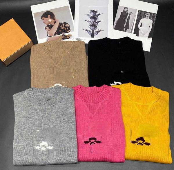 brand women's sweaters wool cashmere pullover p style new autumn and winter 2023 multi-color knitted pullover size, White;black
brand women's sweaters wool cashmere pullover p style new autumn and winter 2023 multi-color knitted pullover size, White;black