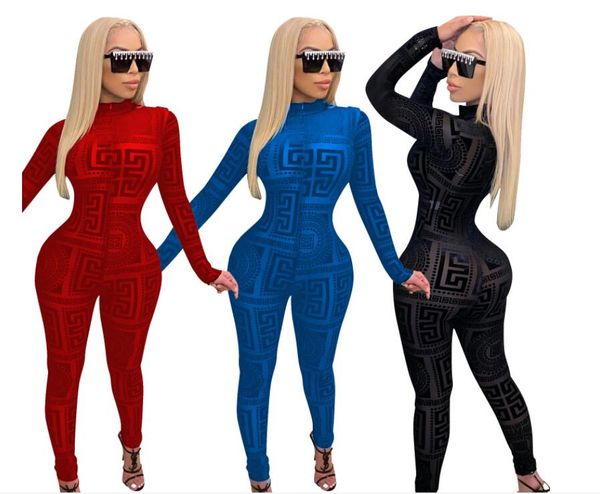 women's jumpsuits fashion nightclub net yarn perspective jumpsuit women clothing sets outfits for womens body suits women's romper, Black;white
women's jumpsuits fashion nightclub net yarn perspective jumpsuit women clothing sets outfits for womens body suits women's romper, Black;white