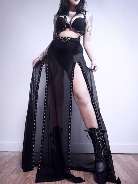 skirts harajuku punk black hollow out y2k goth grunge patchwork eyelet split long summer night club 230110
skirts harajuku punk black hollow out y2k goth grunge patchwork eyelet split long summer night club 230110