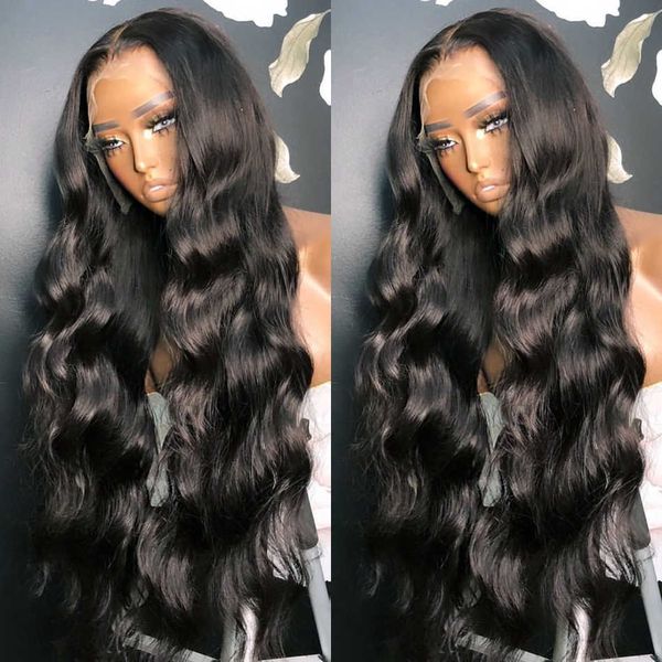lace wigs 13x6 hd transparent frontal for women pre plucked brazilian human hair body wave 13x4 front hair wig 230106, Black;brown
lace wigs 13x6 hd transparent frontal for women pre plucked brazilian human hair body wave 13x4 front hair wig 230106, Black;brown