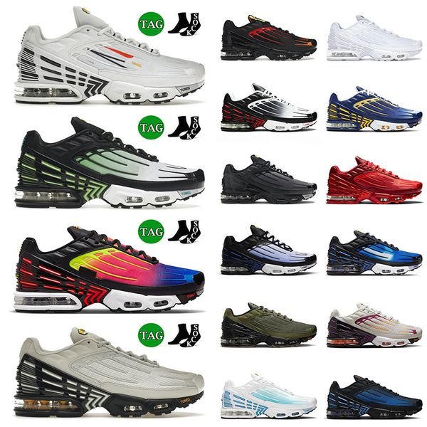 og running shoes cushion sneakers tuned plus iii tn 3 multi white bone rainbow unity tn3 silver blue leather triple black tns tennis trainer
og running shoes cushion sneakers tuned plus iii tn 3 multi white bone rainbow unity tn3 silver blue leather triple black tns tennis trainer