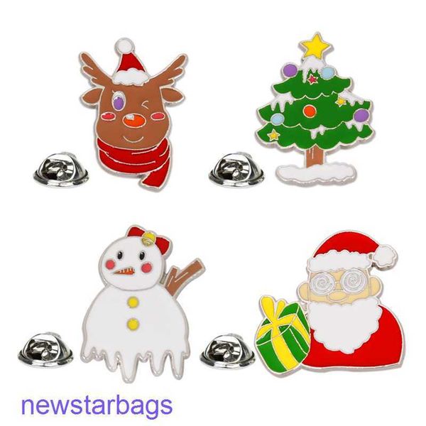 manufacturer gift wholesale fashion new snowman christmas tree brooch cartoon metal santa claus badge, Gray
manufacturer gift wholesale fashion new snowman christmas tree brooch cartoon metal santa claus badge, Gray