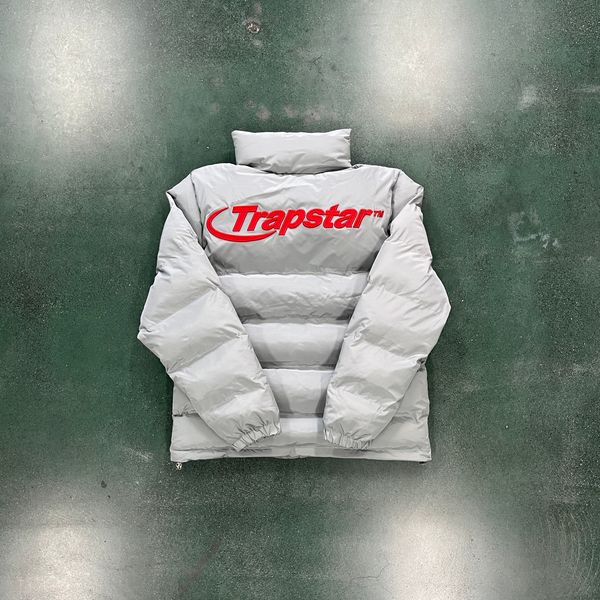 designer grey/red bomber jacket mens london trapstar embroidered down fashion casual brand, Black
designer grey/red bomber jacket mens london trapstar embroidered down fashion casual brand, Black