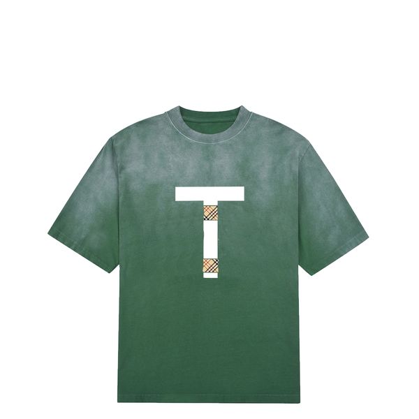 2023 new t shirt mens womens designer t shirts crew neck casual tee fashion hip hop shirts summer american lette printed clothing outdoor br, White;black