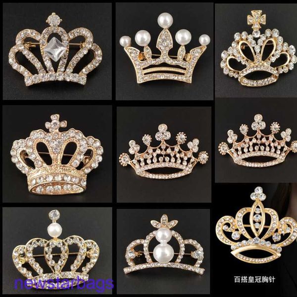 manufacturer gift wholesale korean alloy diamond crown brooch temperament suit professional clothing accessories anti stray pin, Gray
manufacturer gift wholesale korean alloy diamond crown brooch temperament suit professional clothing accessories anti stray pin, Gray