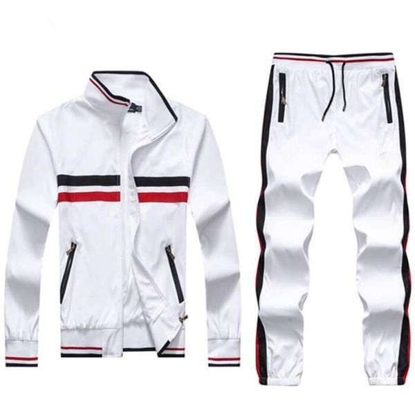 men's tracksuits and american street mens fashion brand men suit spring autumn two-piece sportswear casual style suits designer07, Gray
men's tracksuits and american street mens fashion brand men suit spring autumn two-piece sportswear casual style suits designer07, Gray