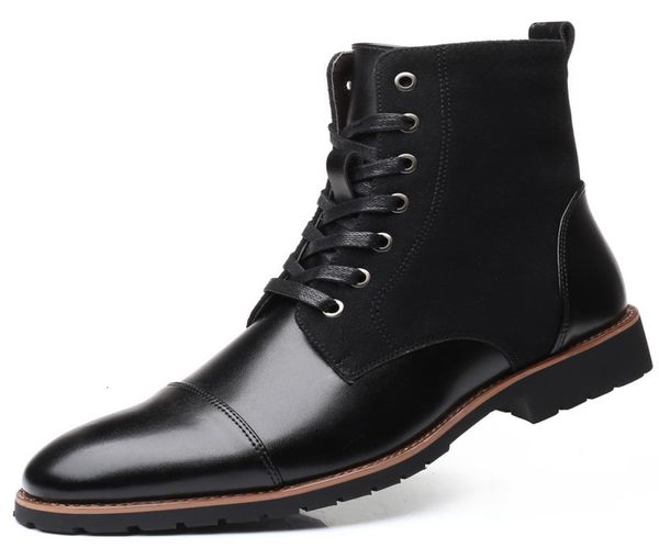 boots winter snowboots warm plus size 3848 male pointed to winter casual leather shoes chelsea lh100032 3hki9958202, Black
boots winter snowboots warm plus size 3848 male pointed to winter casual leather shoes chelsea lh100032 3hki9958202, Black