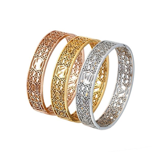 classic l bracelet designer bangle luxury brand enamel bracelet 18k gold for men women birthday mother' day jewelry holiday gifts, Black
classic l bracelet designer bangle luxury brand enamel bracelet 18k gold for men women birthday mother' day jewelry holiday gifts, Black