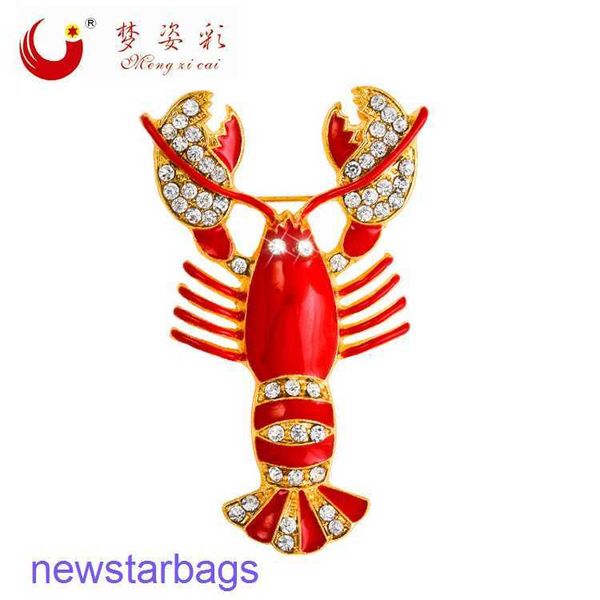 manufacturer gift wholesale environmentally friendly alloy clothing enamel oil drop pin is better selling high-end diamond lobster brooch, Gray
manufacturer gift wholesale environmentally friendly alloy clothing enamel oil drop pin is better selling high-end diamond lobster brooch, Gray