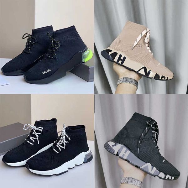 designer sock sneakers men womens sneaker classic speeds trainer sock shoe fly knit socks speeds graffiti sole trainers graffiti sole air cu, Black
designer sock sneakers men womens sneaker classic speeds trainer sock shoe fly knit socks speeds graffiti sole trainers graffiti sole air cu, Black