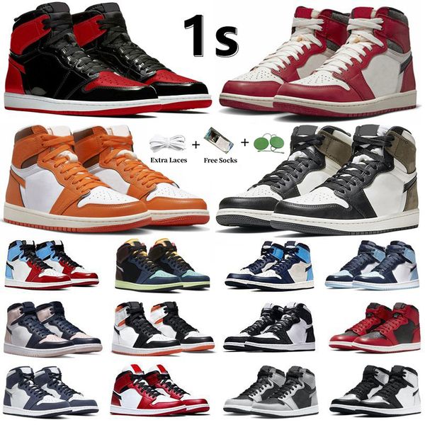 jumpman 1 basketball shoes for men women 1s lost found patent bred dark mocha starfish rust shadow racer true blue bio hack mens outdoor spo, Black
jumpman 1 basketball shoes for men women 1s lost found patent bred dark mocha starfish rust shadow racer true blue bio hack mens outdoor spo, Black