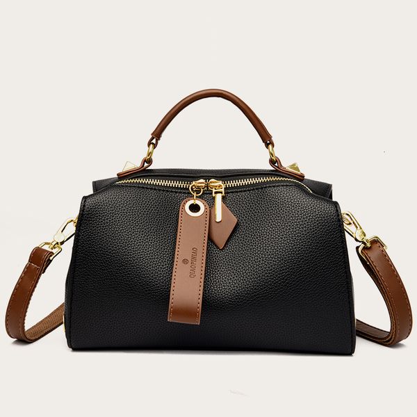 evening bags designer women small boston handbag fashion trend vintage female cross body shoulder solid color short handle 230109
evening bags designer women small boston handbag fashion trend vintage female cross body shoulder solid color short handle 230109