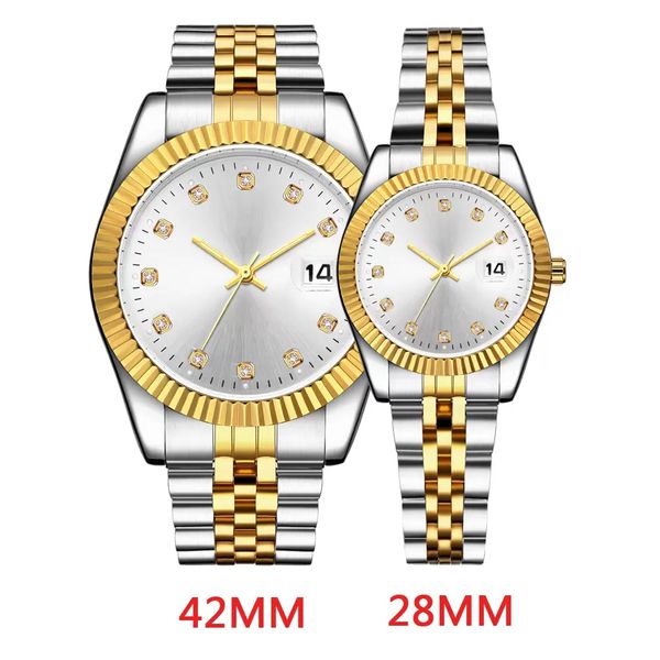fully automatic gold watches for men and women dress full stainless steel sapphire waterproof luminous couples wristwatches quartz movement, Slivery;brown
fully automatic gold watches for men and women dress full stainless steel sapphire waterproof luminous couples wristwatches quartz movement, Slivery;brown