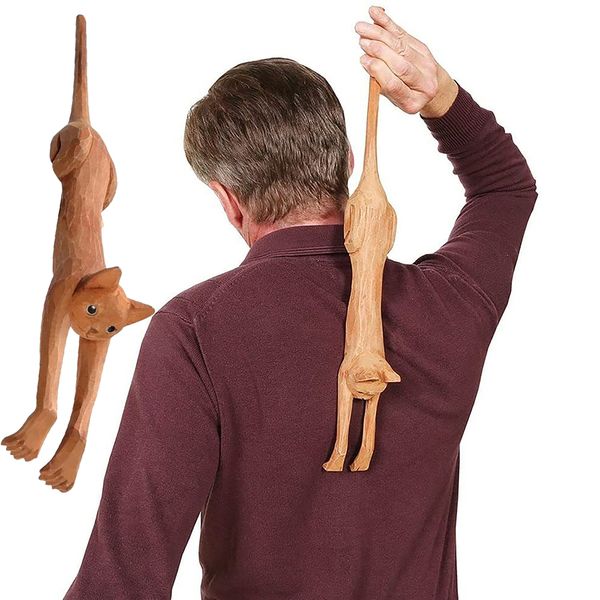 full body massager funny basswood cat back scratcher itching stick therapeutic self wood light durable drop 230109
full body massager funny basswood cat back scratcher itching stick therapeutic self wood light durable drop 230109