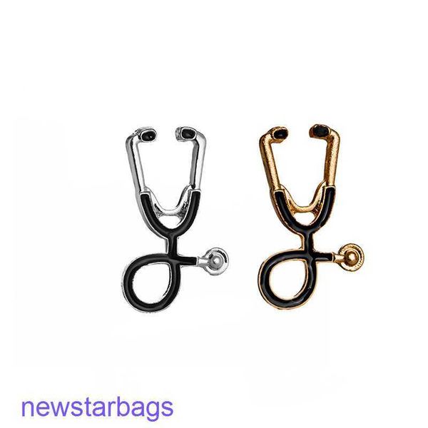 manufacturer gift wholesale film and television accessories stethoscope badge alloy brooch clothing, Gray
manufacturer gift wholesale film and television accessories stethoscope badge alloy brooch clothing, Gray