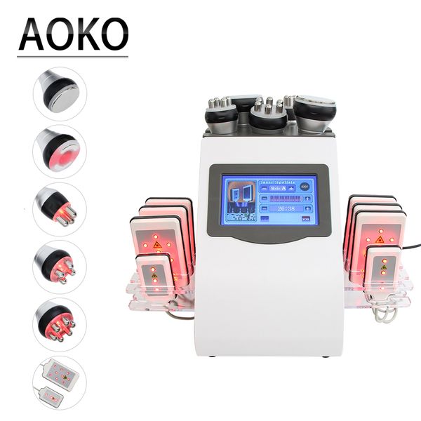 body skin care aoko 6 in 1 40k vacuum lipo ultrasonic cavitation radio frequency rf laser machine spa weight loss slimming cellulite 230109
body skin care aoko 6 in 1 40k vacuum lipo ultrasonic cavitation radio frequency rf laser machine spa weight loss slimming cellulite 230109