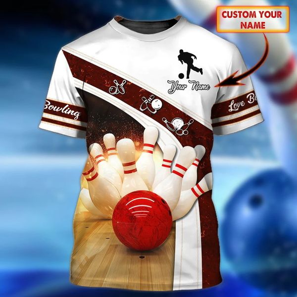 men's tshirts est summer tshirt personalized name bowling 3d printed t shirt casual gift for player dw126 230110, White;black
men's tshirts est summer tshirt personalized name bowling 3d printed t shirt casual gift for player dw126 230110, White;black