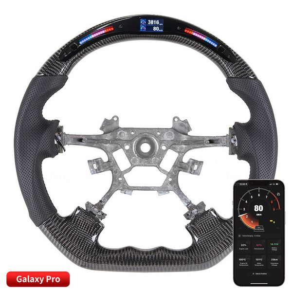 auto parts led display steering wheel for nissan y61 safari custom steering system carbon fiber
auto parts led display steering wheel for nissan y61 safari custom steering system carbon fiber