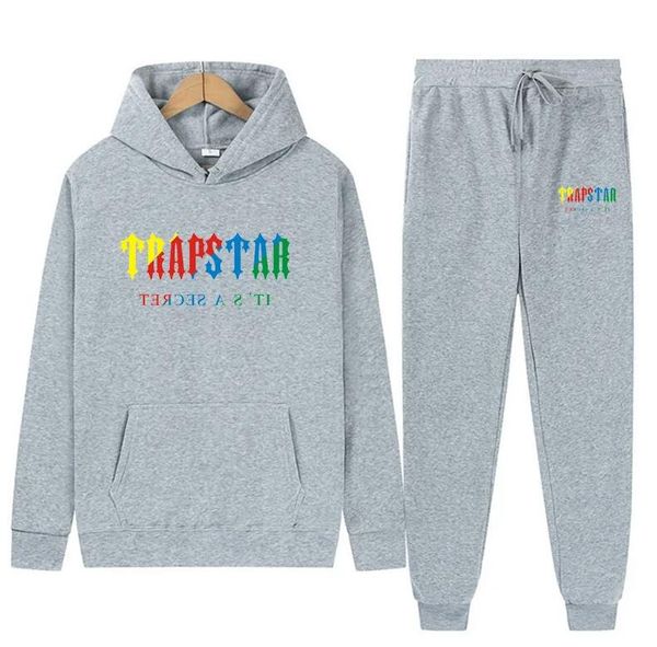 trapstar european and american street tide brand towel embroidered alphabet ins men's and women's loose sports leisure suit plus v, Gray
trapstar european and american street tide brand towel embroidered alphabet ins men's and women's loose sports leisure suit plus v, Gray