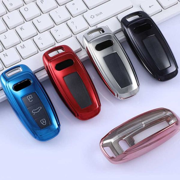 new soft tpu full cover remote car key case for audi a6l a7 a8 c8 q8 d5 2018 2019 auto protector shell accessories 0109
new soft tpu full cover remote car key case for audi a6l a7 a8 c8 q8 d5 2018 2019 auto protector shell accessories 0109