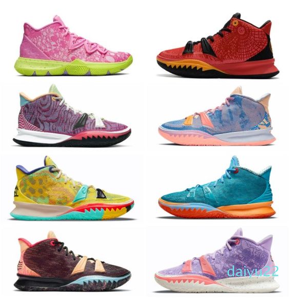 2022 new fashion 7 mens basketball shoes 5 one world pink yellow preheat soundwave daughters expressions bred visions designer trainers qual, Black
2022 new fashion 7 mens basketball shoes 5 one world pink yellow preheat soundwave daughters expressions bred visions designer trainers qual, Black