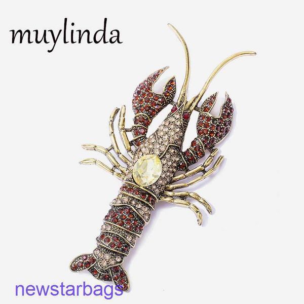 manufacturer gift wholesale fashion exaggeration animal brooch personality crayfish brooch men's and women's coat accessories, Gray
manufacturer gift wholesale fashion exaggeration animal brooch personality crayfish brooch men's and women's coat accessories, Gray