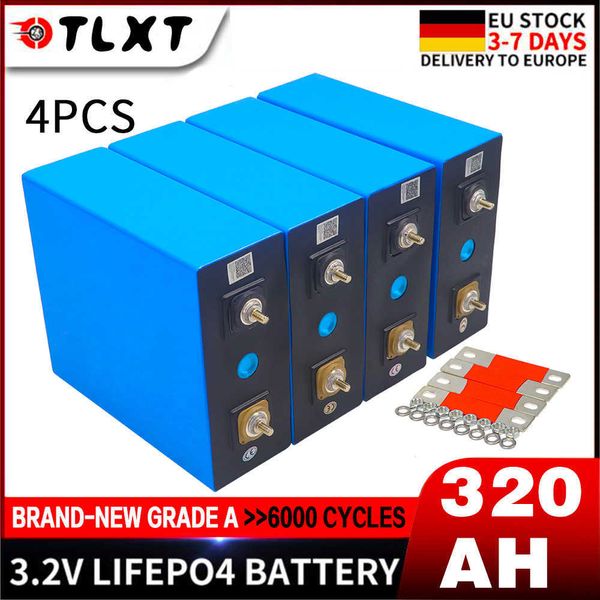 3.2v 4pcs 320ah 240ah 150ah lifepo4 lithium iron phosphate battery pack for 12v 24v boat golf cart forklift rechargeable cell
3.2v 4pcs 320ah 240ah 150ah lifepo4 lithium iron phosphate battery pack for 12v 24v boat golf cart forklift rechargeable cell