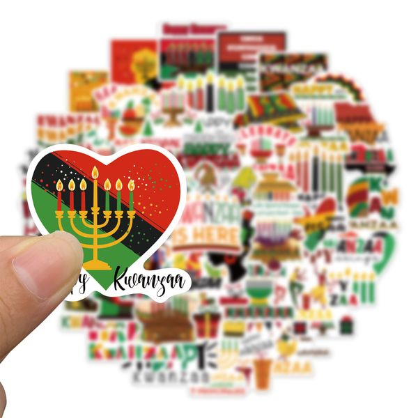 50pcs happy kwanzaa stickers non-random waterproof vinyl sticker for car bike luggage sticker lapskateboard motor water bottle snowboard dec
50pcs happy kwanzaa stickers non-random waterproof vinyl sticker for car bike luggage sticker lapskateboard motor water bottle snowboard dec