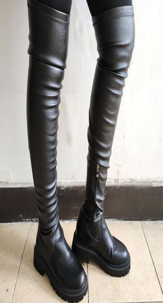 boots gigifox brand fashionable over the knee chunky heels skidproof sole short plush winter women shoes female5191330, Black
boots gigifox brand fashionable over the knee chunky heels skidproof sole short plush winter women shoes female5191330, Black