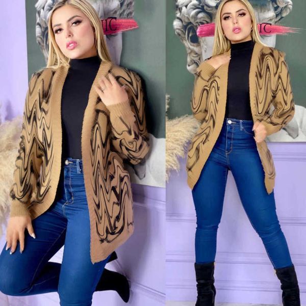 m4022 autumn winter women's coat slim knit cardigan temperament elegant sweater coat, White;black
m4022 autumn winter women's coat slim knit cardigan temperament elegant sweater coat, White;black