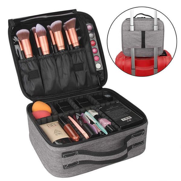 cosmetic bags cases purse straight adjustable trolley travel storage beauty makeup bag box toolbox portable 230110
cosmetic bags cases purse straight adjustable trolley travel storage beauty makeup bag box toolbox portable 230110