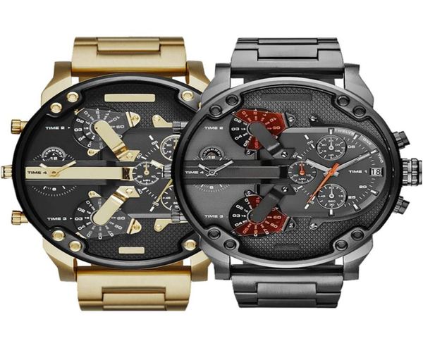 selling sports military mens watches 50mm big dial golden stainless steel fashion watch men luxury wrist watch reloj de lujo3709793, Slivery;brown
selling sports military mens watches 50mm big dial golden stainless steel fashion watch men luxury wrist watch reloj de lujo3709793, Slivery;brown