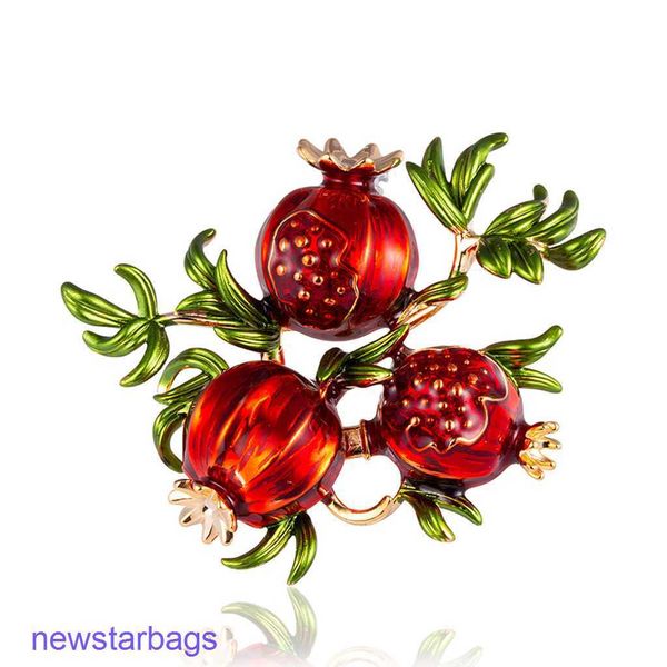 manufacturer gift wholesale pomegranate brooch women's high-grade temperament enamel painted flower suit accessories, Gray
manufacturer gift wholesale pomegranate brooch women's high-grade temperament enamel painted flower suit accessories, Gray