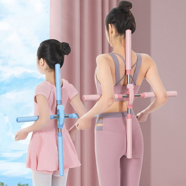 leg massagers yoga hunchback corrector adjustable stainless steel body stick cross open back standing training gym home sports equipment 230
leg massagers yoga hunchback corrector adjustable stainless steel body stick cross open back standing training gym home sports equipment 230