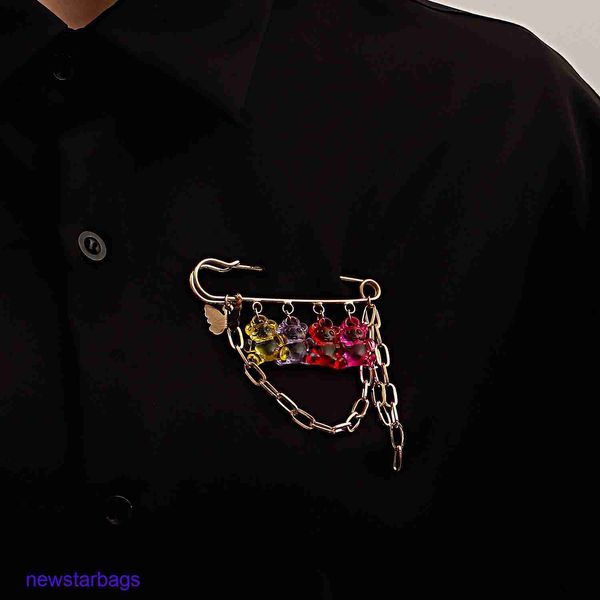 manufacturer gift wholesale jewelry colorful transparent cute bear pendant brooch female accessories punk butterfly pin, Gray
manufacturer gift wholesale jewelry colorful transparent cute bear pendant brooch female accessories punk butterfly pin, Gray