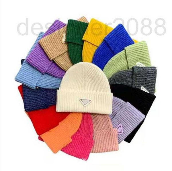 beanie/skull caps designer autumn winter triangle letter knitted hat men women hedging wool warm accessories 8p3f, Blue;gray
beanie/skull caps designer autumn winter triangle letter knitted hat men women hedging wool warm accessories 8p3f, Blue;gray