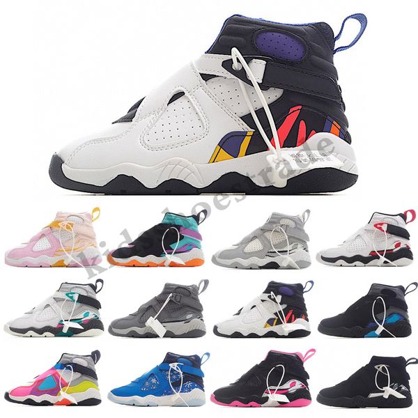 enfant basketball kids shoes 8 8s sports sneakers reflective silver trainers south beach quai 54 alternate white burgundy youth children boy, Black
enfant basketball kids shoes 8 8s sports sneakers reflective silver trainers south beach quai 54 alternate white burgundy youth children boy, Black